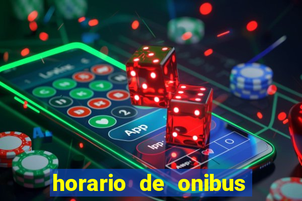 horario de onibus vila nova imbituba